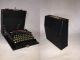 Antike Tragbare Schreibmaschine Remington Portable Typewriter Antike Bürotechnik Bild 4