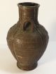 Ay28 - Vase China Aus Messing / Bronze Um Ca.  1900 Drachen Ornamente Asiatisch Bronze Bild 2