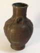 Ay28 - Vase China Aus Messing / Bronze Um Ca.  1900 Drachen Ornamente Asiatisch Bronze Bild 4