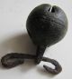 Antik Mini Schelle Glocke Messing Scheunenfund Ziegen Perchten Klang Vintage Antike Bild 2