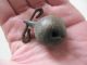 Antik Mini Schelle Glocke Messing Scheunenfund Ziegen Perchten Klang Vintage Antike Bild 3