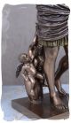 Skulptur Augustus Von Primaporta CÄsar Imperator Antike Antike Bild 3