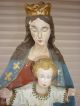 Madonna Heilige Maria Mit Jesuskind,  Ca.  Anfang 20.  Jh Skulpturen & Kruzifixe Bild 3