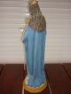 Madonna Heilige Maria Mit Jesuskind,  Ca.  Anfang 20.  Jh Skulpturen & Kruzifixe Bild 4