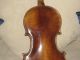 Alte Deutsche Violine Geige Ins.  (rudolf Heckel 1898) Saiteninstrumente Bild 9