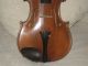 Alte Deutsche Violine Geige Ins.  (rudolf Heckel 1898) Saiteninstrumente Bild 3