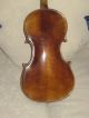 Alte Deutsche Violine Geige Ins.  (rudolf Heckel 1898) Saiteninstrumente Bild 8