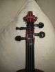 Italienische Meister Geige Soloinstrument (enrico Rocca 1912) Saiteninstrumente Bild 4