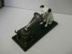 His Master ' S Voice - Hund Mit Grammophon - Neuwertiges Replikat Antike Bild 3