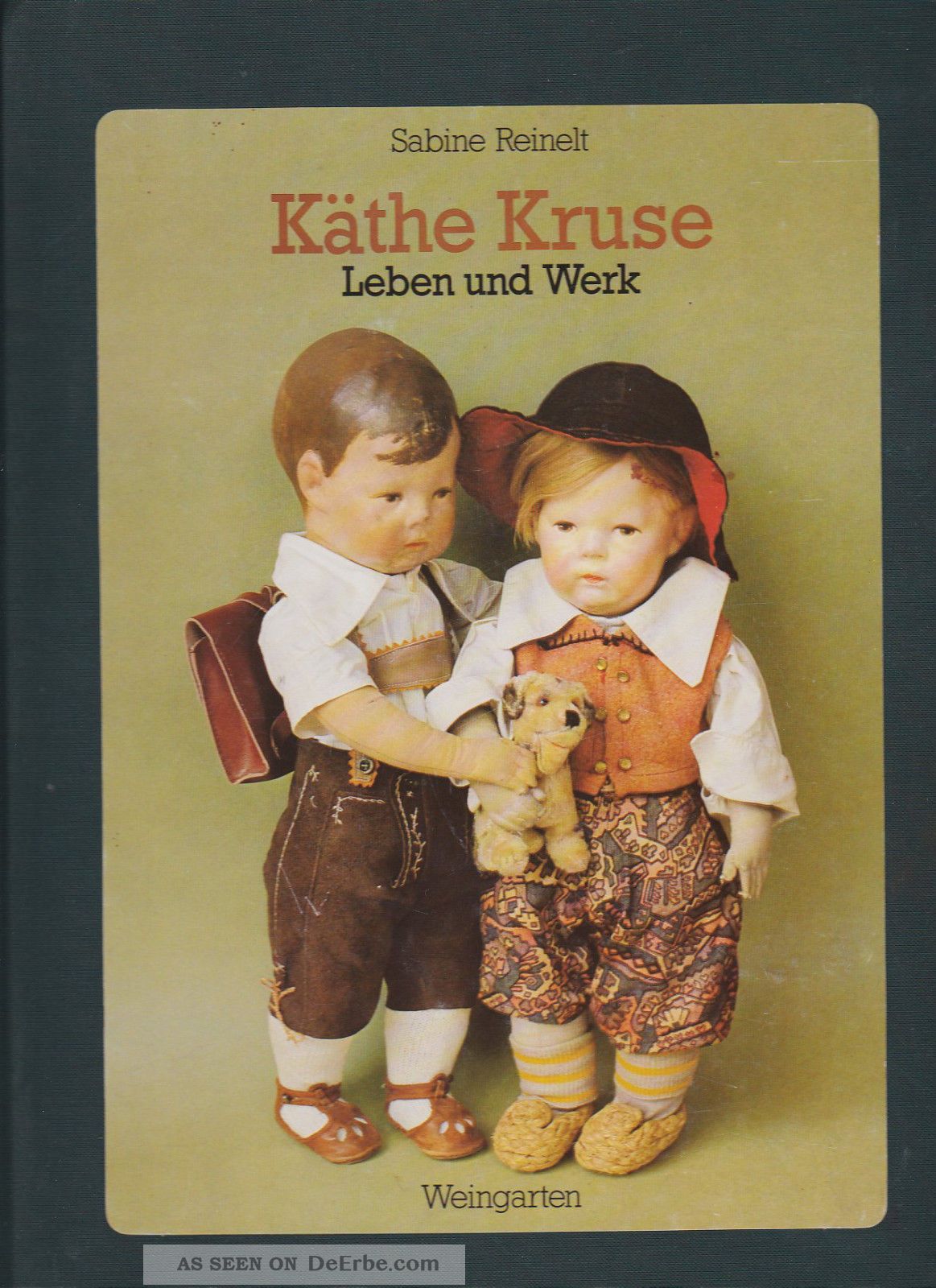 Käthe Kruse - Leben Und Werk S.  Reinelt 1988 Puppen Spielzeug-Literatur Bild
