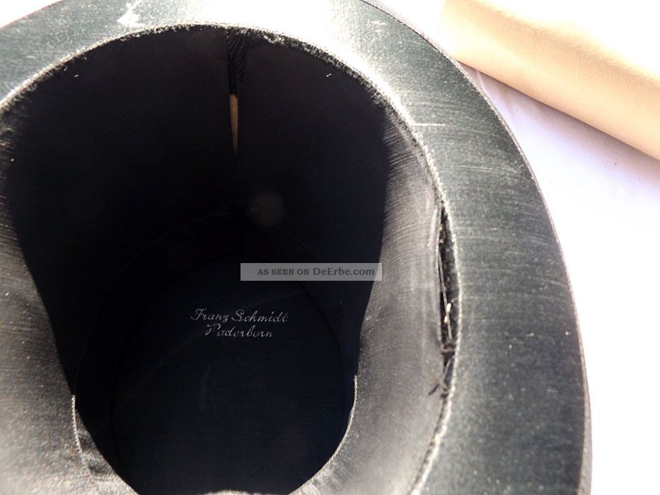 Chapeau - Claque - Zylinder (klappzylinder) G 58 Franz Schmidt Paderborn Accessoires Bild