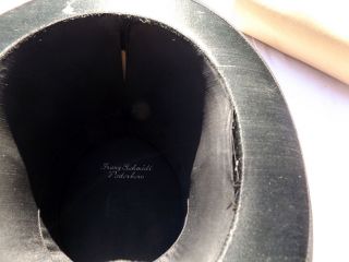 Chapeau - Claque - Zylinder (klappzylinder) G 58 Franz Schmidt Paderborn Bild