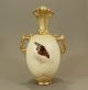 Jugendstil Porzellan Prunk - Vase Robert Hanke Austria Art Nouveau Porcelain Nach Stil & Epoche Bild 2