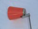 Tisch - /reise - Lampe Lampette Orange Designklassiker Space Age Panton Ära 70er 1960-1969 Bild 4