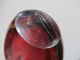 Paar Murano Glasvasen Zipfeln Vase Poli Seguso Toso Sommerso 50/60er 1a Glas & Kristall Bild 7