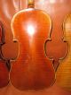 4 Alte Geigen 4 Antique Violins 4 Old Violins Saiteninstrumente Bild 11