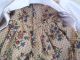 Alte Puppenkleidung Flowery Dress Vest Outfit Vintage Doll Clothes 35 Cm Girl Original, gefertigt vor 1970 Bild 11