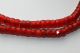 Böhmische Russisch Facettierte Beads Russian Ruby Red Afrika Bild 3