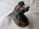 1.  104 Kg Eber Wildschwein Figur Skulptur Messing Bronze ? Bronze Bild 2