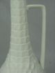 Rare 70´s Crocodile Skin Looking Design Vase Porcelain Matte Kaiser 261 23 Cm 1970-1979 Bild 10