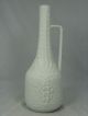 Rare 70´s Crocodile Skin Looking Design Vase Porcelain Matte Kaiser 261 23 Cm 1970-1979 Bild 5