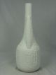 Rare 70´s Crocodile Skin Looking Design Vase Porcelain Matte Kaiser 261 23 Cm 1970-1979 Bild 8