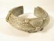 Alter Reif Aluminium Senufo Old Bracelet Senoufo Elfenbeinküste Afrozip Entstehungszeit nach 1945 Bild 1