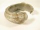 Alter Reif Aluminium Senufo Old Bracelet Senoufo Elfenbeinküste Afrozip Entstehungszeit nach 1945 Bild 2