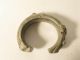 Alter Reif Aluminium Senufo Old Bracelet Senoufo Elfenbeinküste Afrozip Entstehungszeit nach 1945 Bild 5