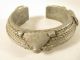 Alter Reif Aluminium Senufo Old Bracelet Senoufo Elfenbeinküste Afrozip Entstehungszeit nach 1945 Bild 7
