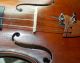 Alte 4/4 Violine,  Geige,  Spielfertig Mit Label & Brandstempel, Saiteninstrumente Bild 9