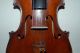 Alte 4/4 Violine,  Geige,  Spielfertig Mit Label & Brandstempel, Saiteninstrumente Bild 1