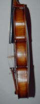 Alte 4/4 Violine,  Geige,  Spielfertig Mit Label & Brandstempel, Saiteninstrumente Bild 3