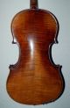 Alte 4/4 Violine,  Geige,  Spielfertig Mit Label & Brandstempel, Saiteninstrumente Bild 4