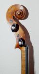 Alte 4/4 Violine,  Geige,  Spielfertig Mit Label & Brandstempel, Saiteninstrumente Bild 5