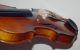 Alte 4/4 Violine,  Geige,  Spielfertig Mit Label & Brandstempel, Saiteninstrumente Bild 6