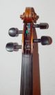 Alte 4/4 Violine,  Geige,  Spielfertig Mit Label & Brandstempel, Saiteninstrumente Bild 8