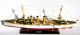Kreuzer Sms Emden,  Schiffsmodell,  Modellschiff,  Handarbeit Holz,  85 Cm Maritime Dekoration Bild 1