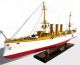 Kreuzer Sms Emden,  Schiffsmodell,  Modellschiff,  Handarbeit Holz,  85 Cm Maritime Dekoration Bild 2