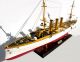 Kreuzer Sms Emden,  Schiffsmodell,  Modellschiff,  Handarbeit Holz,  85 Cm Maritime Dekoration Bild 3