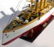 Kreuzer Sms Emden,  Schiffsmodell,  Modellschiff,  Handarbeit Holz,  85 Cm Maritime Dekoration Bild 5