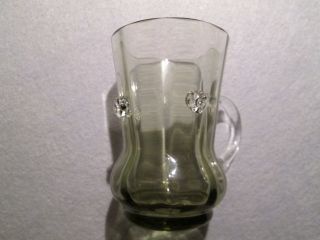 Biedermeier Andenkenglas Bäderglas Uranglas Beerennuppen Bild