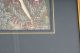 Miniatur Bild Malerei Bali Dorf Batuan Blattgoldrahmen 13 X 18,  5 Cm Signiert Entstehungszeit nach 1945 Bild 2
