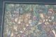 Miniatur Bild Malerei Bali Dorf Batuan Blattgoldrahmen 13 X 18,  5 Cm Signiert Entstehungszeit nach 1945 Bild 3