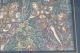 Miniatur Bild Malerei Bali Dorf Batuan Blattgoldrahmen 13 X 18,  5 Cm Signiert Entstehungszeit nach 1945 Bild 6