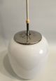 Peill & Putzler 50er Wilhelm Wagenfeld Design Opalglas Lampe 50s Lamp Pillenform 1950-1959 Bild 1