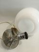 Peill & Putzler 50er Wilhelm Wagenfeld Design Opalglas Lampe 50s Lamp Pillenform 1950-1959 Bild 3