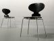 1 (von 2) Arne Jacobsen Ameise 3101 Fritz Hansen 1967 Stuhl Chair Ant Fourmi 60s 1960-1969 Bild 3