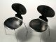 1 (von 2) Arne Jacobsen Ameise 3101 Fritz Hansen 1967 Stuhl Chair Ant Fourmi 60s 1960-1969 Bild 5