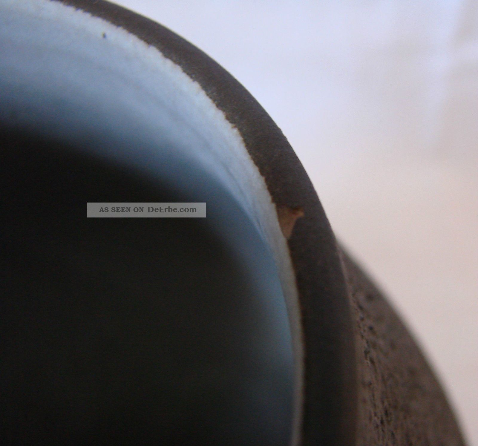 Keramik Vase Mit Rauer Oberfläche, Mit Marke Der Hamelner Töpferei (106